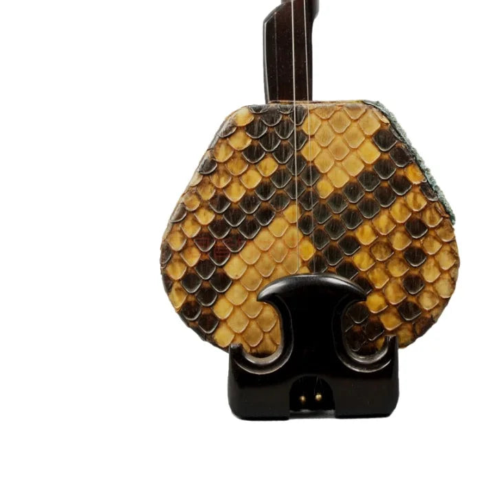 Erhu New improved cylinder ebony Chinese stringed instruments