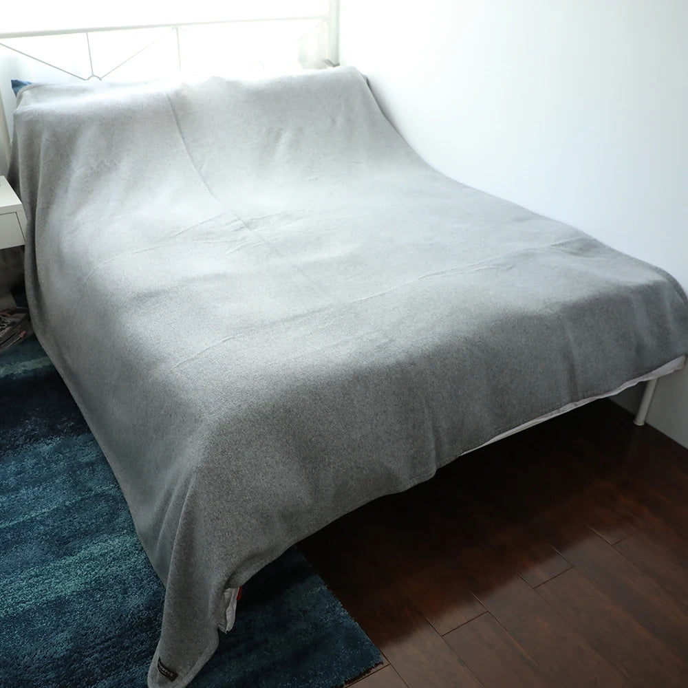 European-style autumn  winter pure cashmere blanket bed blanket double increase soft skin-friendly winter thick warm