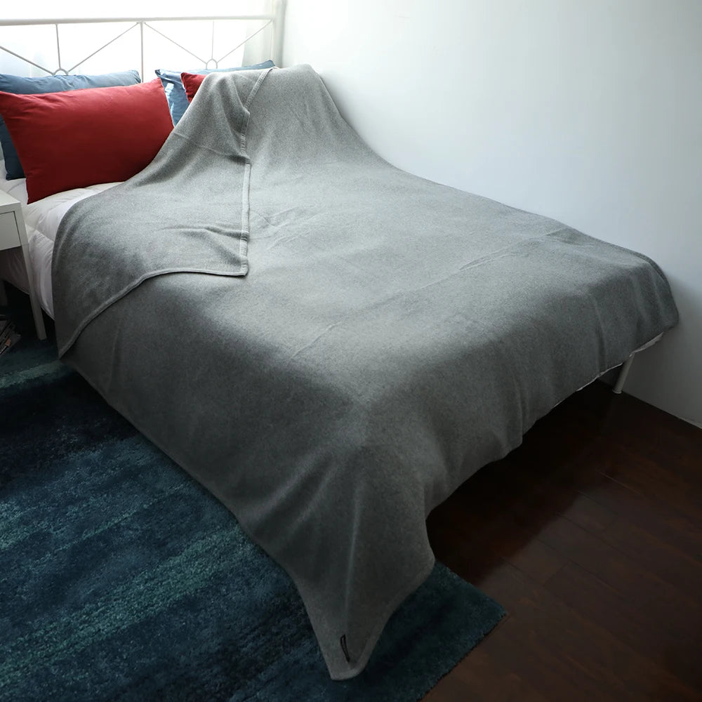 European-style autumn  winter pure cashmere blanket bed blanket double increase soft skin-friendly winter thick warm