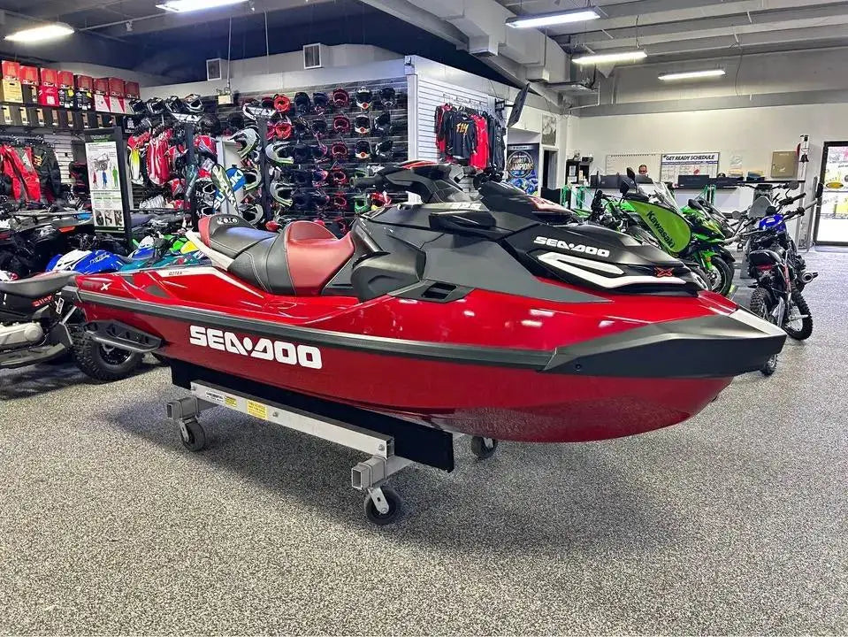 Excellent Performance Sea-Doos RXT-X 325 Jet Ski with Free Trailer