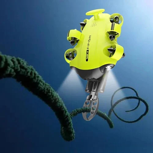 FIFISH V6s 2.0 Diving Robot Underwater Drone 4K UHD Camera 100m Cable Spool Rescue Arm Salvage Intelligent Robots