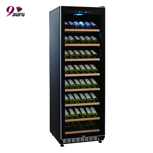 Factory Direct Sale Glass Display Liquor Electric wine cooler With Smart Temperature Stable System