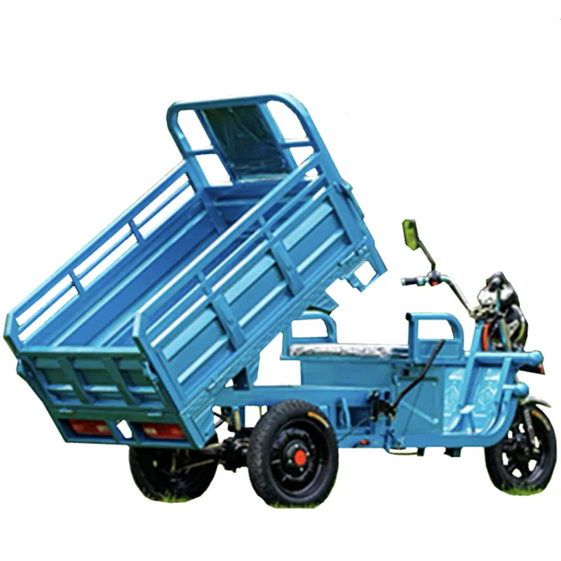 Factory Price Customize 2000W High Performance Three Wheel Electric Transport Vehicle Cargo Delivery Motorcycle With Cheap Price