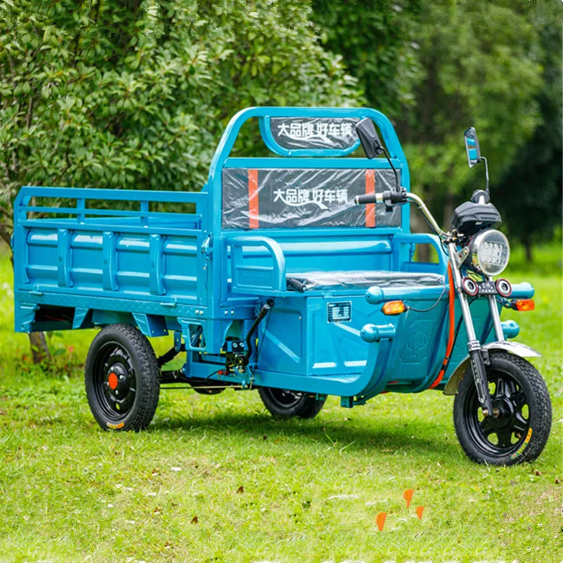 Factory Price Customize 2000W High Performance Three Wheel Electric Transport Vehicle Cargo Delivery Motorcycle With Cheap Price