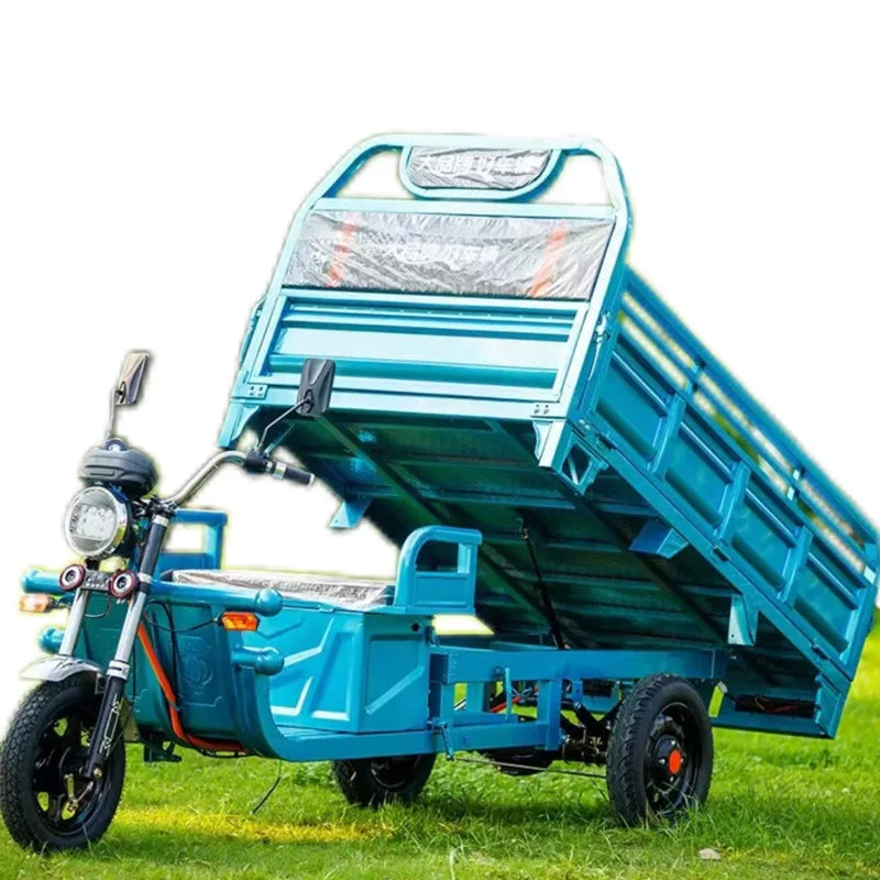 Factory Price Customize 2000W High Performance Three Wheel Electric Transport Vehicle Cargo Delivery Motorcycle With Cheap Price