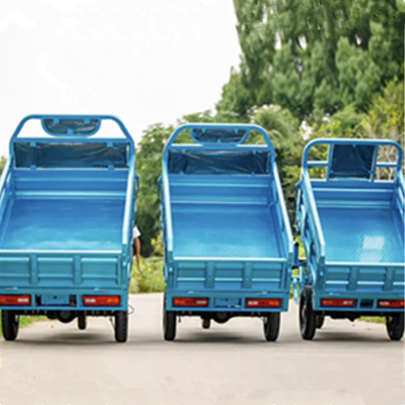 Factory Price Customize 2000W High Performance Three Wheel Electric Transport Vehicle Cargo Delivery Motorcycle With Cheap Price