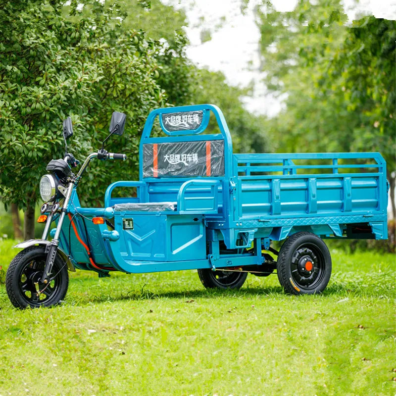 Factory Price Customize 2000W High Performance Three Wheel Electric Transport Vehicle Cargo Delivery Motorcycle With Cheap Price