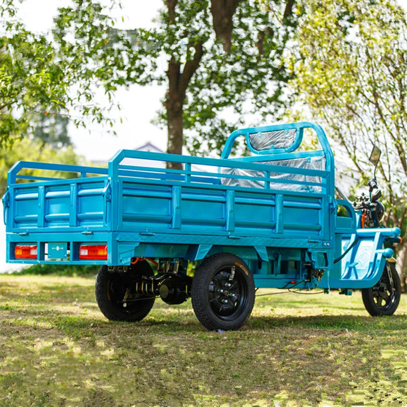 Factory Price Customize 2000W High Performance Three Wheel Electric Transport Vehicle Cargo Delivery Motorcycle With Cheap Price