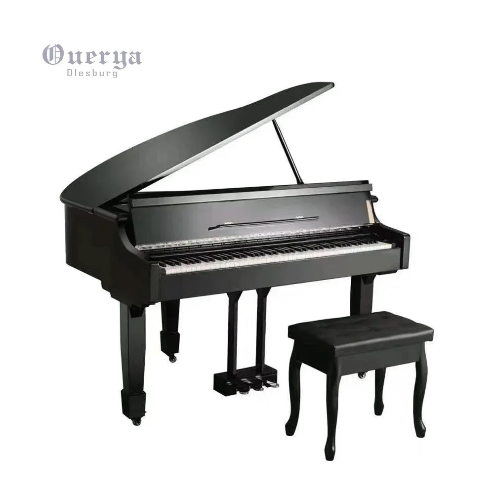 Factory direct original NEW Digital black grand piano 88 key standard electronic keyboard
