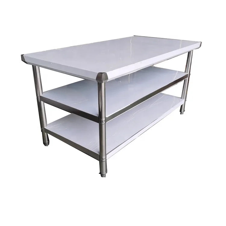 Factory wholesale stainless steel table storage cabinet stainless steel commercial stainless steel storage cabinet