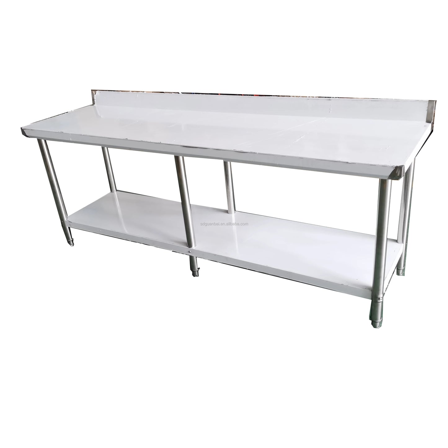 Factory wholesale stainless steel table storage cabinet stainless steel commercial stainless steel storage cabinet