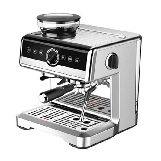 Fashion Style Espresso Maker with Grinder Electric Smart Automatic Coffee Machine OEM Stainless Steel Cappuccino Maker Gua 220