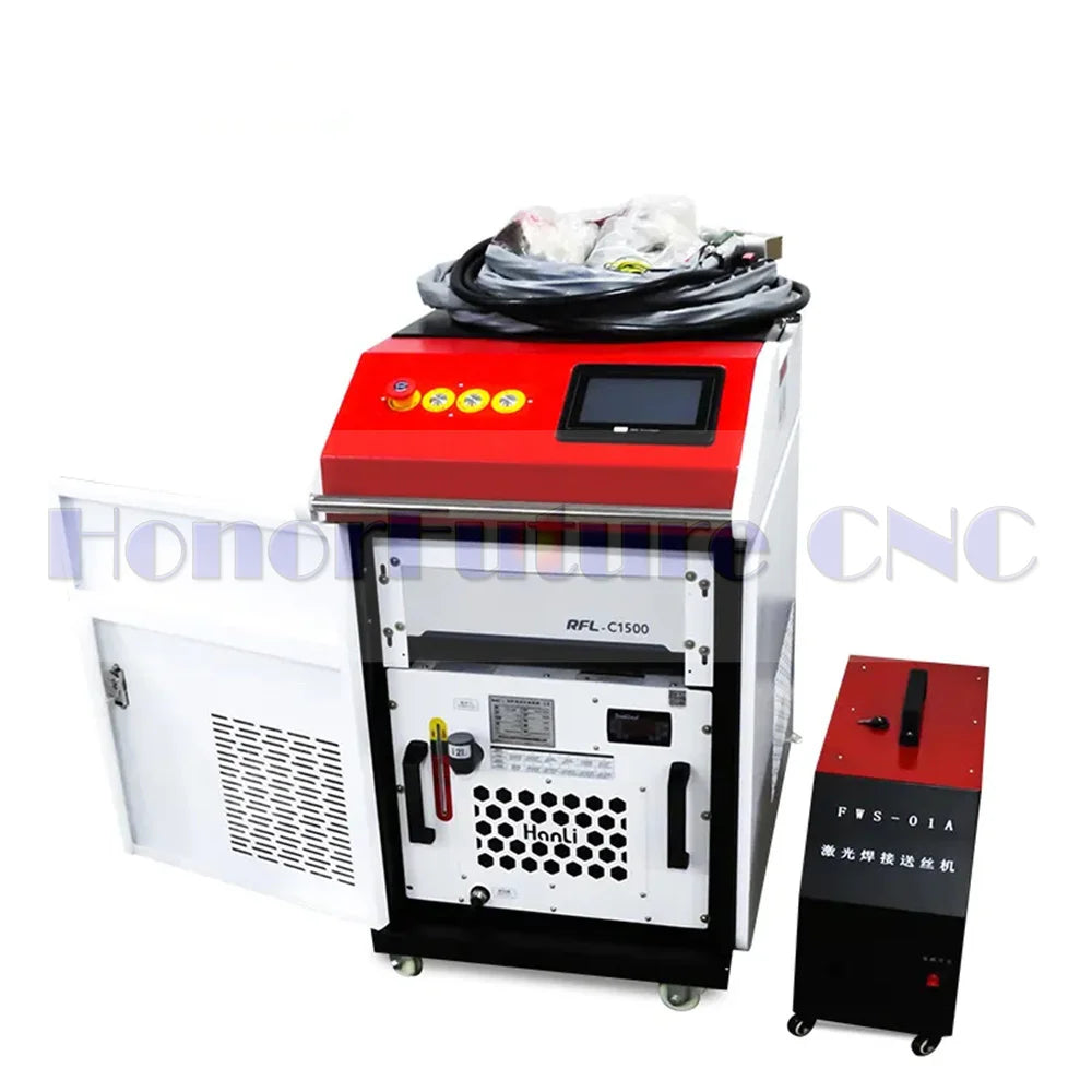 Fast Clean Rust Equipment Easy To Use Fiber Laser Cleaning Machine Laser Cleaner