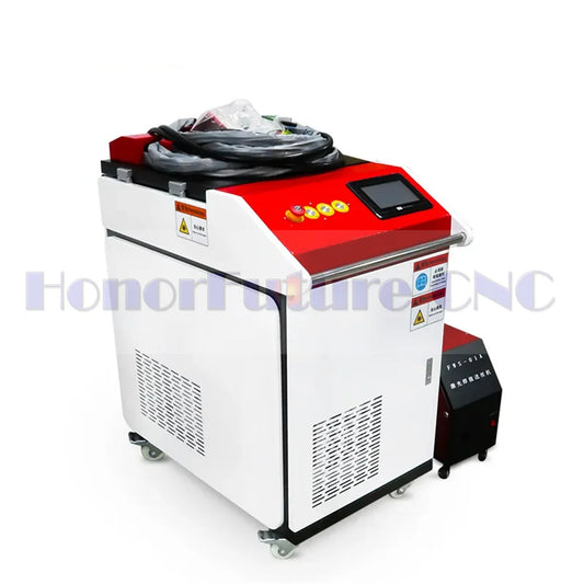 Fast Clean Rust Equipment Easy To Use Fiber Laser Cleaning Machine Laser Cleaner