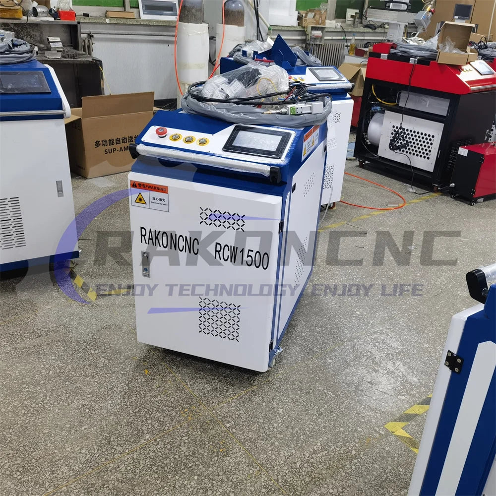 Fiber Laser Welder Aluminum Electric Welding Machine Equipment Cleaner For Rust Paint Remover