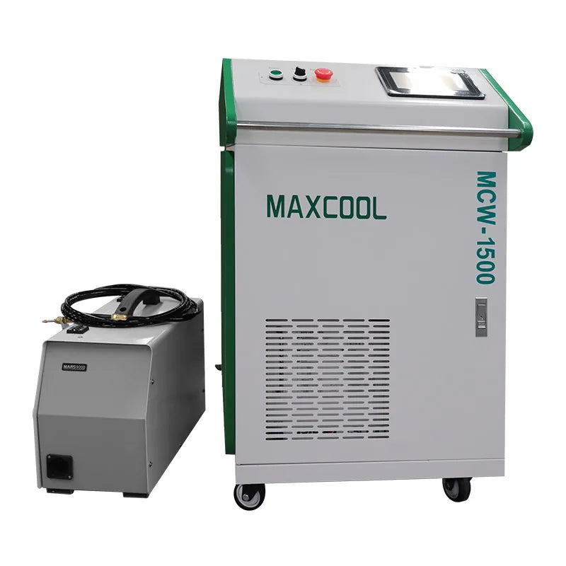 Fiber Laser Welding and Surface Cleaning Equipment Laser Rust Removal Metal Cutter Pipe Welder 2000w