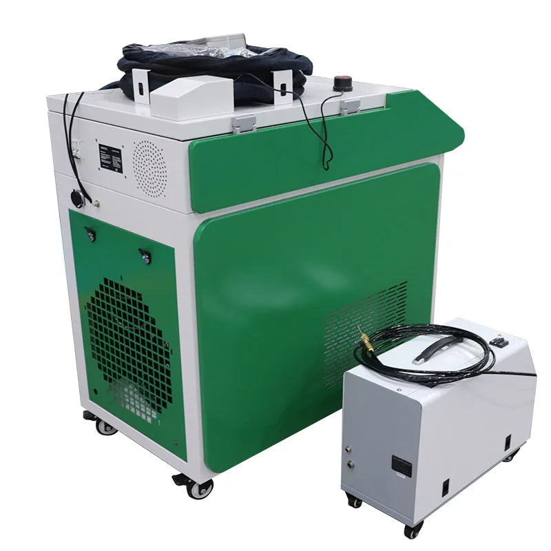 Fiber Laser Welding and Surface Cleaning Equipment Laser Rust Removal Metal Cutter Pipe Welder 2000w