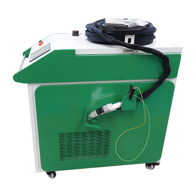 Fiber Laser Welding and Surface Cleaning Equipment Laser Rust Removal Metal Cutter Pipe Welder 2000w