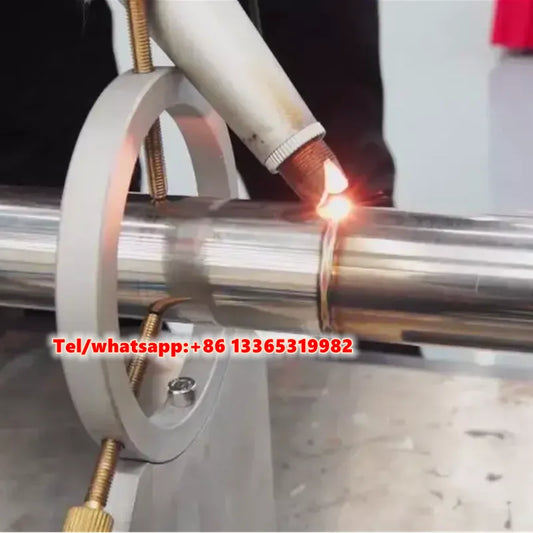 Fiber Laser Welding and Surface Cleaning Equipment Laser Rust Removal Metal Cutter Pipe Welder 2000w