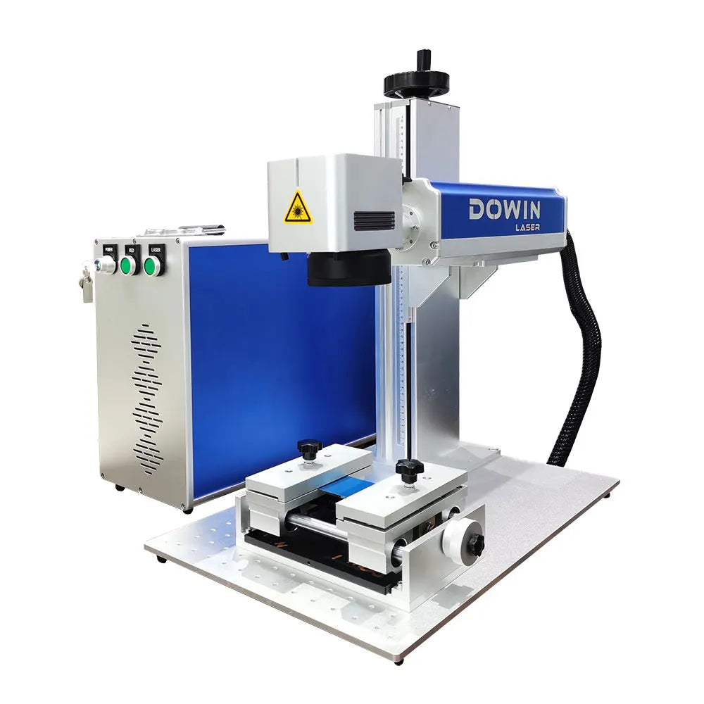 Fiber Marking Machine Raycus Laser Source For Metal Stainless Steel 20W Engraver Graver Cutter Tools