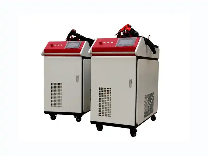 Fiber laser welder equipment handheld laser welding machine 1000 watt for aluminum steel copper with CE