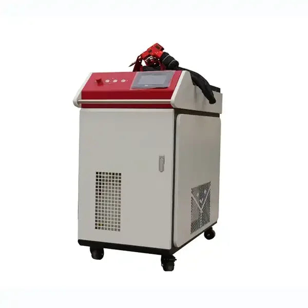 Fiber laser welder equipment handheld laser welding machine 1000 watt for aluminum steel copper with CE