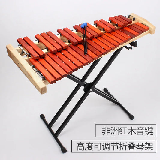 Electronic musical instruments Fleet xylophone percussion instrument marimba professional performance level 37 key mahogany