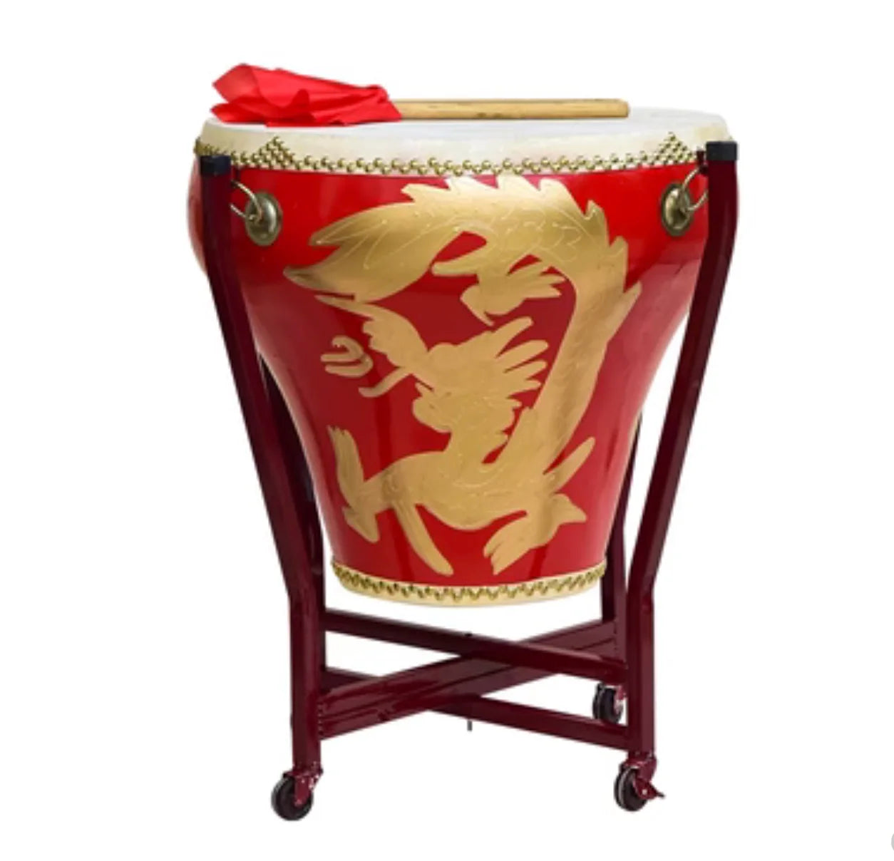 Electronic musical instruments Flower pot drum Cowhide drum Chinese traditional percussion instruments