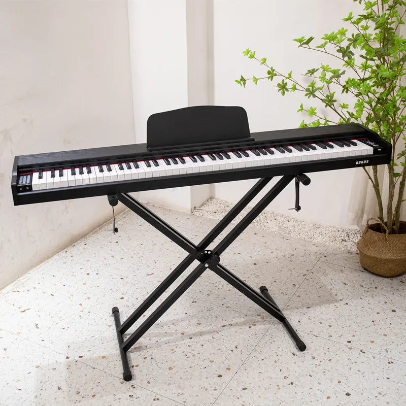 Electronic musical instruments Folding Multifunctional Electronic Piano Keyboard Digital Piano 88 Key Professional Music Instruments Teclado Musical Make Music