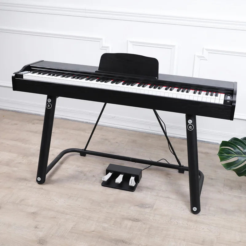 Electronic musical instruments Folding Multifunctional Electronic Piano Keyboard Digital Piano 88 Key Professional Music Instruments Teclado Musical Make Music