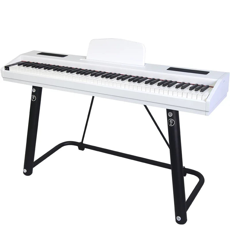 MMOOKA Folding Multifunctional Electronic Piano Keyboard Digital Piano 88 Key Professional Music Instruments Teclado Musical Make Music