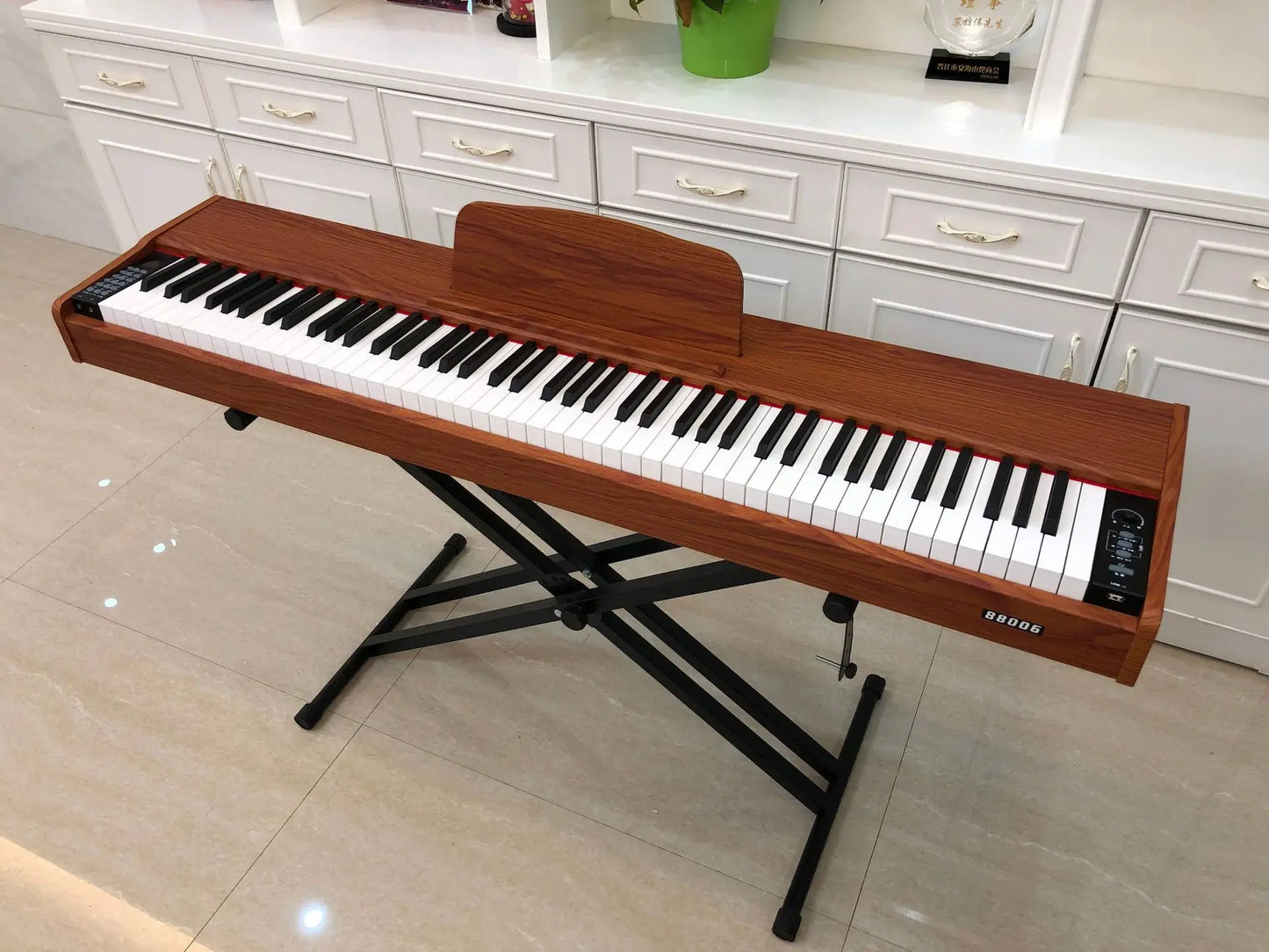Folding Multifunctional Electronic Piano Keyboard Digital Piano 88 Key Professional Music Instruments Teclado Musical Make Music