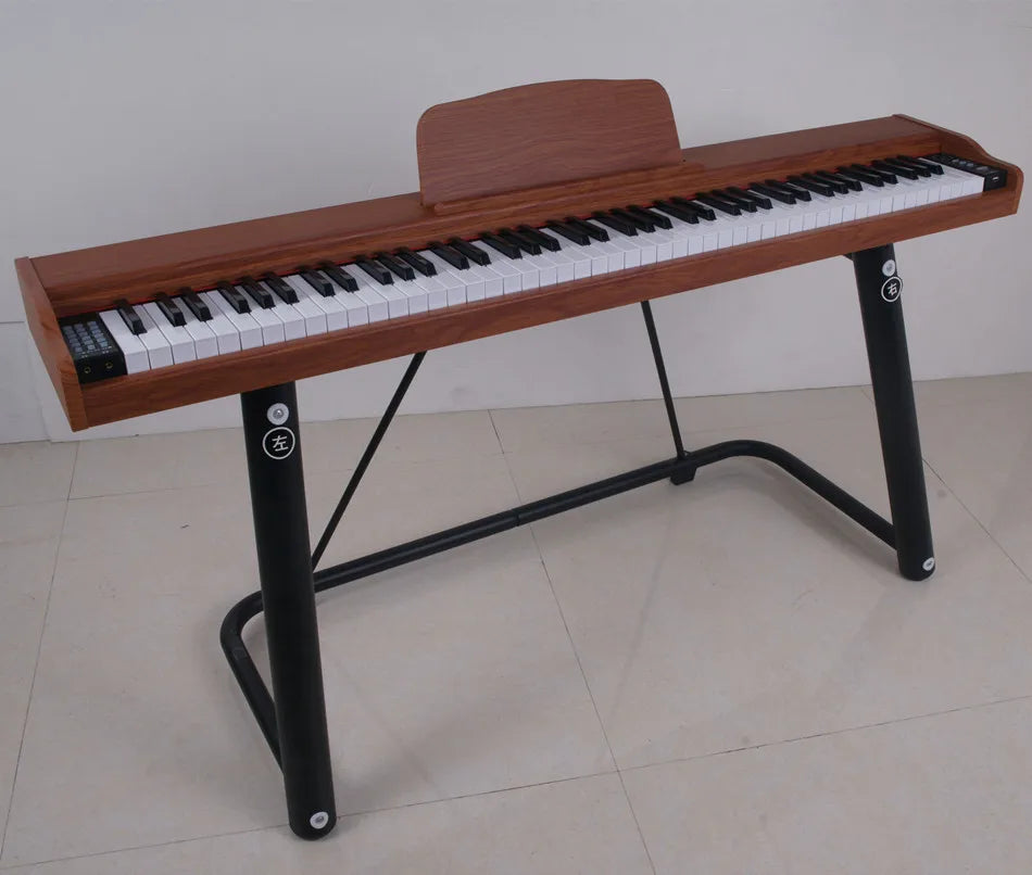 Folding Multifunctional Electronic Piano Keyboard Digital Piano 88 Key Professional Music Instruments Teclado Musical Make Music