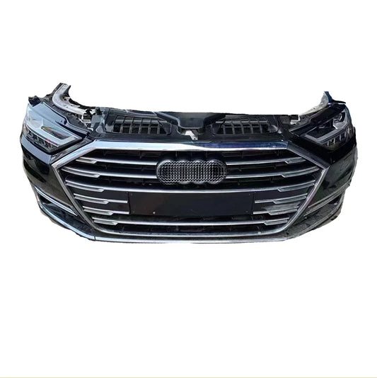 For 2019-2022 A8L parts Assembly Front parts Front bumper large surround front grille