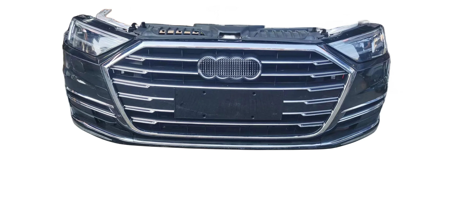 For 2019-2022 A8L parts Assembly Front parts Front bumper large surround front grille