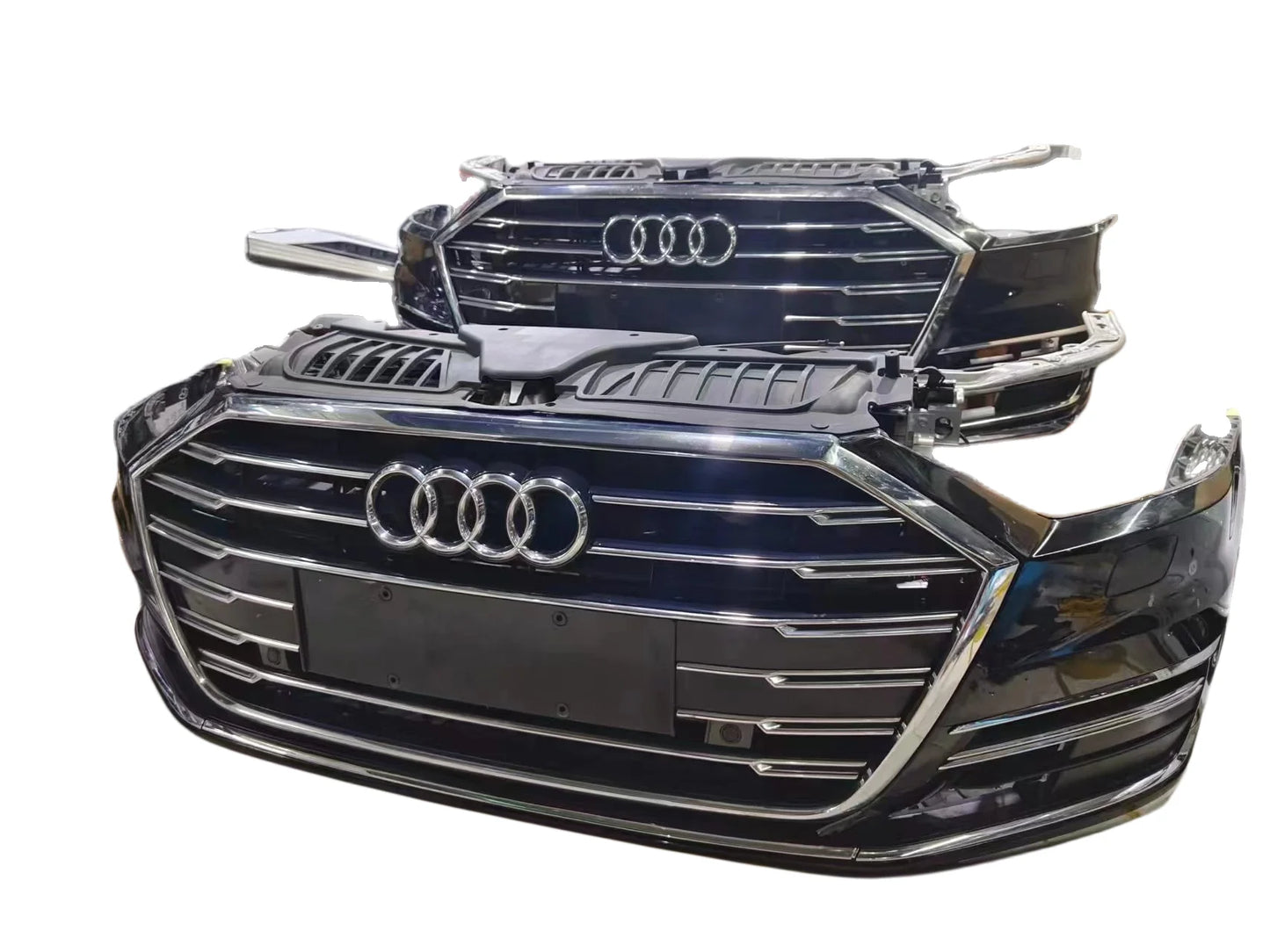 For 2019-2022 A8L parts Assembly Front parts Front bumper large surround front grille