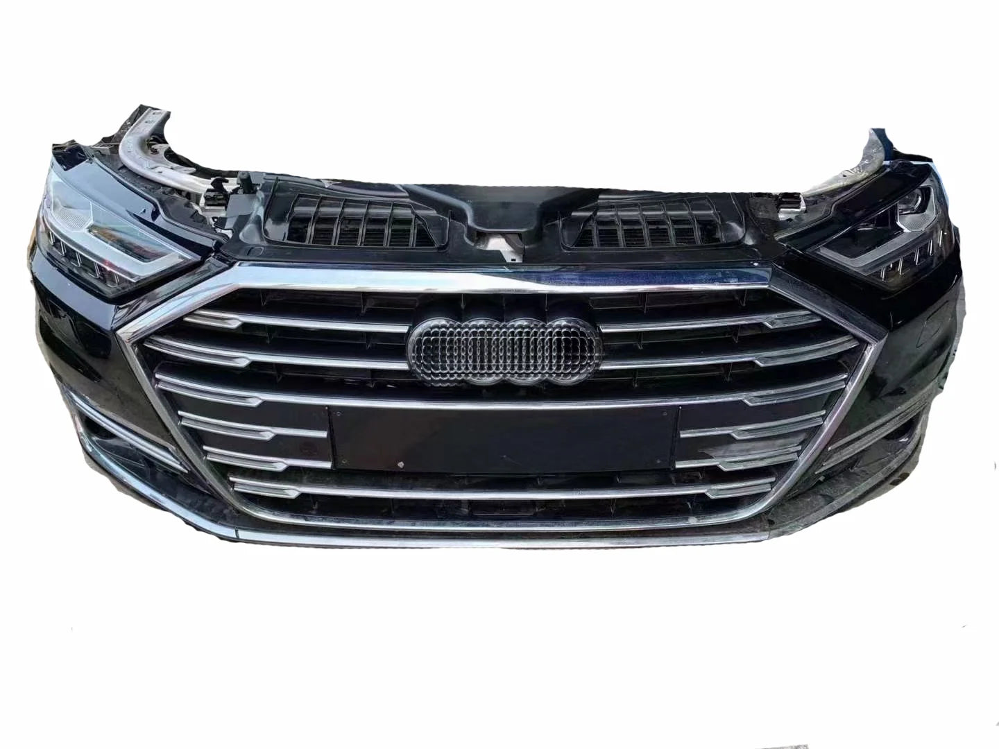 For 2019-2022 A8L parts Assembly Front parts Front bumper large surround front grille