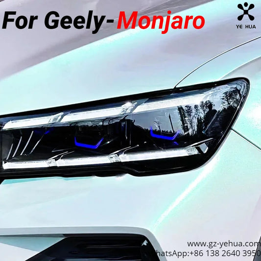 For GEELY Monjaro Manjaro Xingyue L KX11 2021 2023 Headlight Modification Automobiles Parts Accesorios Para Auto Tools