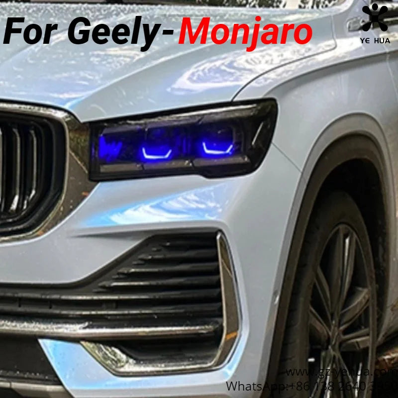 For GEELY Monjaro Manjaro Xingyue L KX11 2021 2023 Headlight Modification Automobiles Parts Accesorios Para Auto Tools