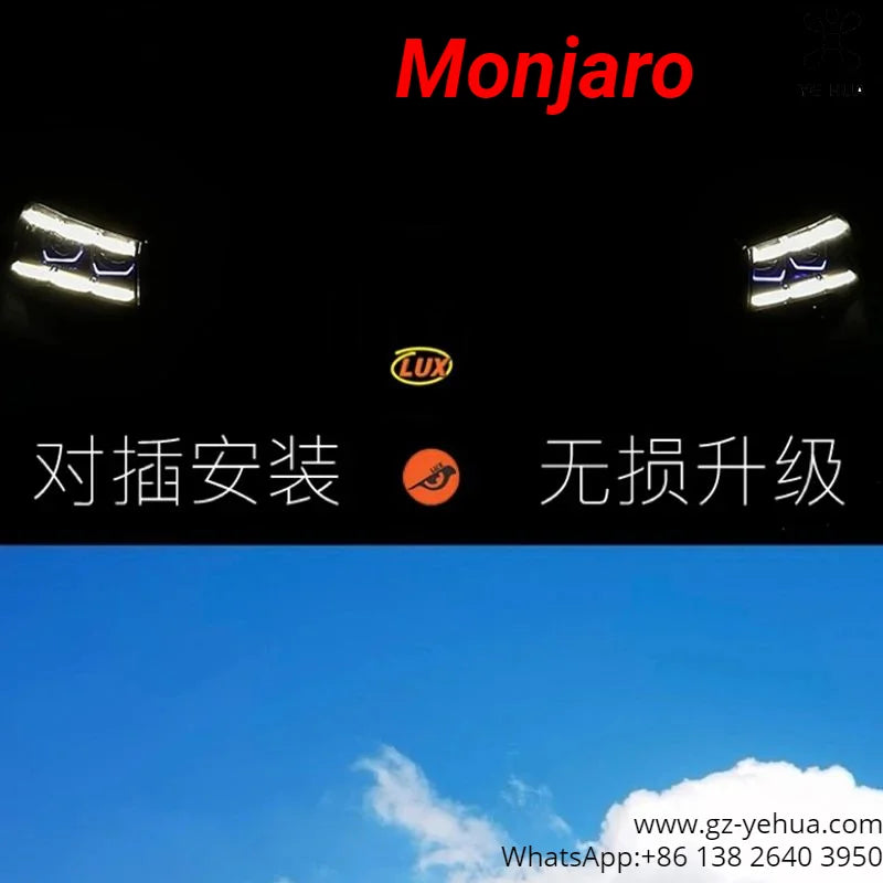 For GEELY Monjaro Manjaro Xingyue L KX11 2021 2023 Headlight Modification Automobiles Parts Accesorios Para Auto Tools