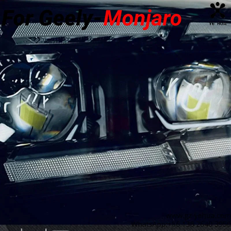 For GEELY Monjaro Manjaro Xingyue L KX11 2021 2023 Headlight Modification Automobiles Parts Accesorios Para Auto Tools