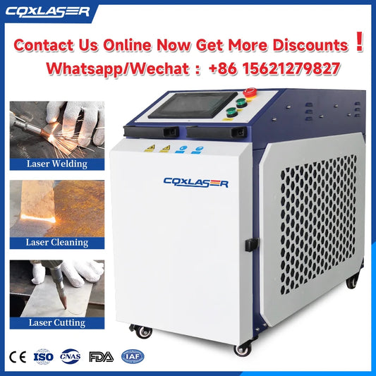 Free shipping metal and steel laser welding machine 3 in 1 4 in 1 laser equipment laser welder machine manual handheld