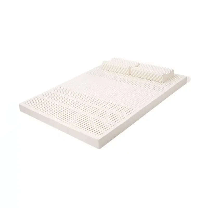 Full Size Mattress Pillowtop Bed Soft Thailand Materia Latex Tatami Mattresses Foldable Core Sleep Colchon Bedroom Furniture