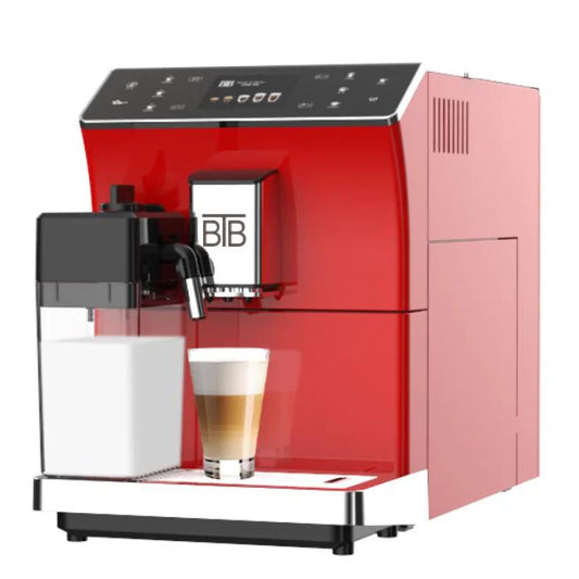 Fully Automatic Electric Commercial Smart Multipurpose Espresso Machine Coffee Makers With Milk Tank