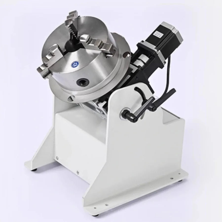 Fully automatic precision speed control rotary table positioner argon arc welding handheld laser welding ring seam welding equip