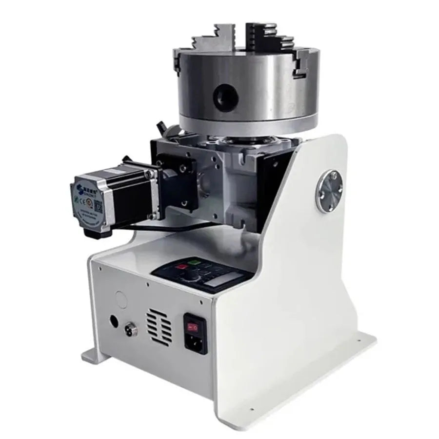 Fully automatic precision speed control rotary table positioner argon arc welding handheld laser welding ring seam welding equip