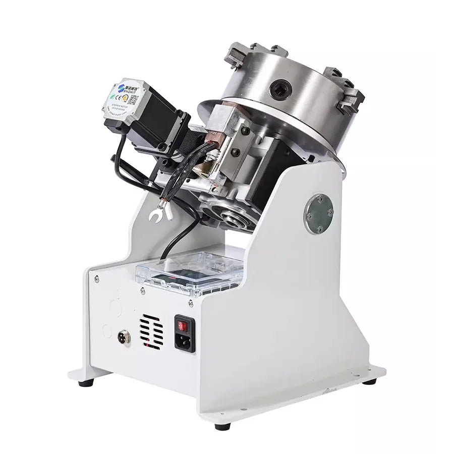 Fully automatic precision speed control rotary table positioner argon arc welding handheld laser welding ring seam welding equip