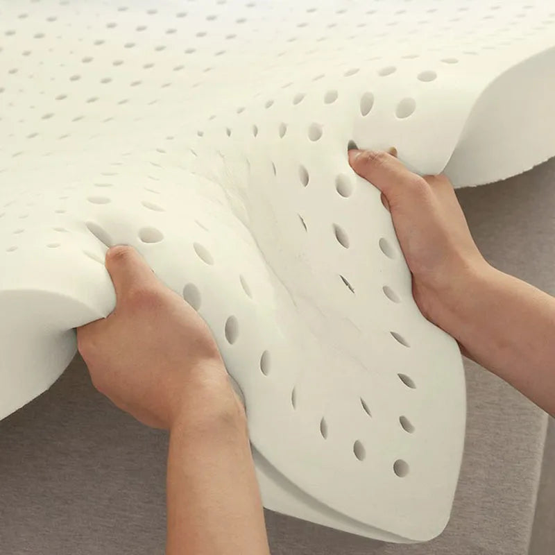 Furniture Bedroom Aesthetic Natural Latex Mattresses Protector Memory Foam Mattress Topper Queen Size Colchoneta Tatami To Sleep