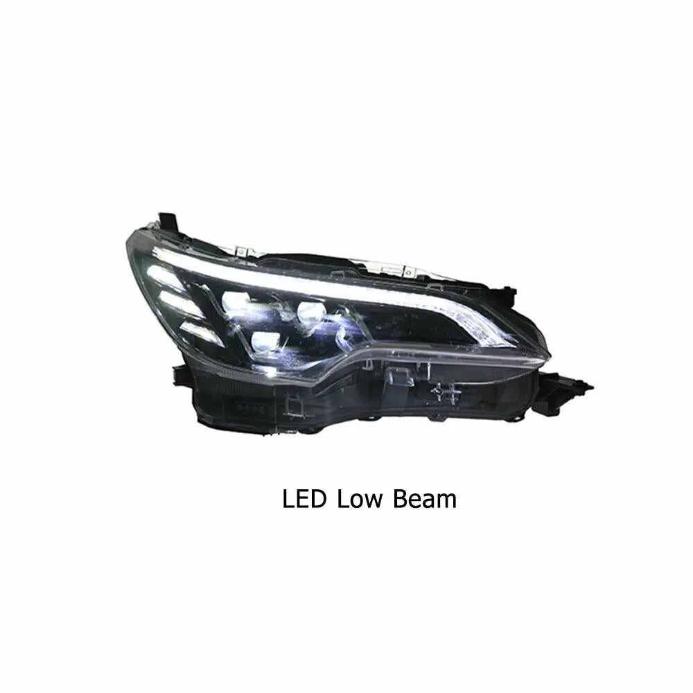 GELING High Quality Vehicles Refit Auto Parts Signal Turn Pair Headlights For TOYOTA FORTUNER 2015 55W 12V Free Package Choice