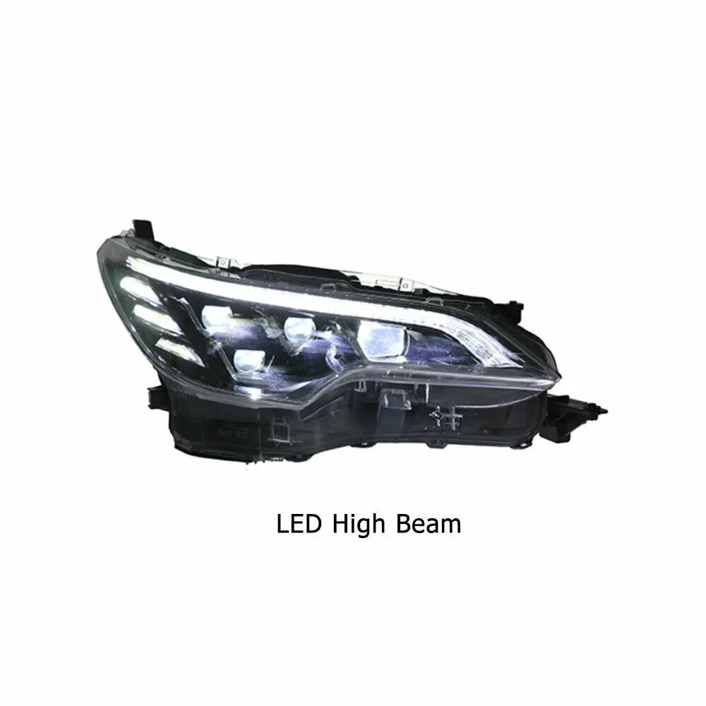 GELING High Quality Vehicles Refit Auto Parts Signal Turn Pair Headlights For TOYOTA FORTUNER 2015 55W 12V Free Package Choice